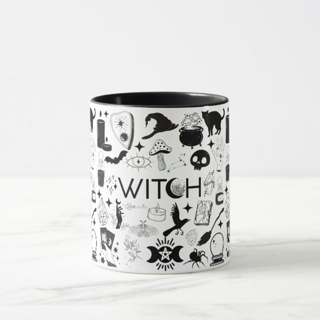 Witch Coffee Mug (Center)