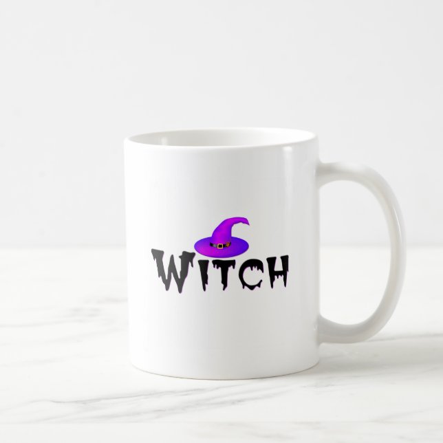 Witch Coffee Mug (Right)