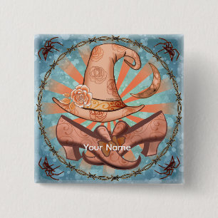 Witch Costume witch Pin