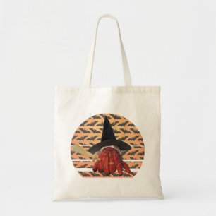 Witch Crab Funny Halloween Hermit Crab Lover Tote Bag