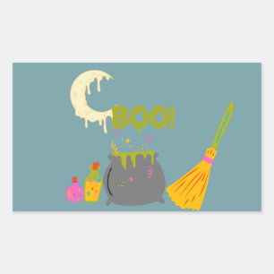 Witch Craft Stickers: Brew Your Magic Sticker