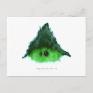 Witch Critter Postcard