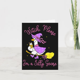 Witch  cute halloween card