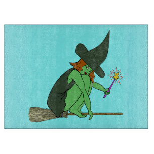 Witch Cutting Board