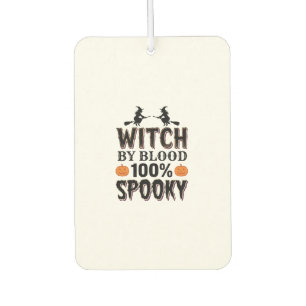 Witch DNA Design Spooky Halloween Humor_1 Air Freshener