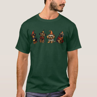 Witch Dogs gift friends T-Shirt
