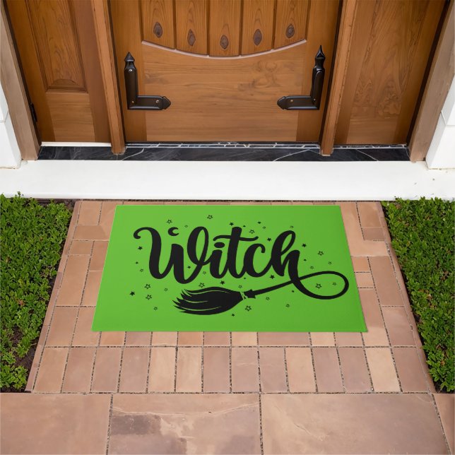 Witch Doormat (Outdoor)