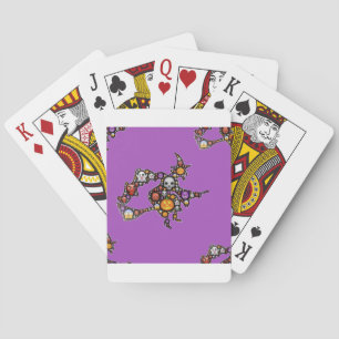 witch emoji playing cards