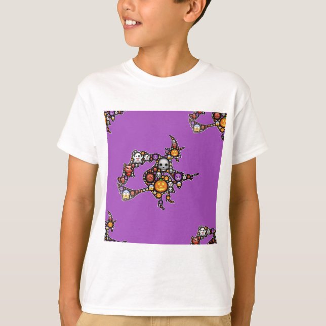 witch emoji T-Shirt (Front)
