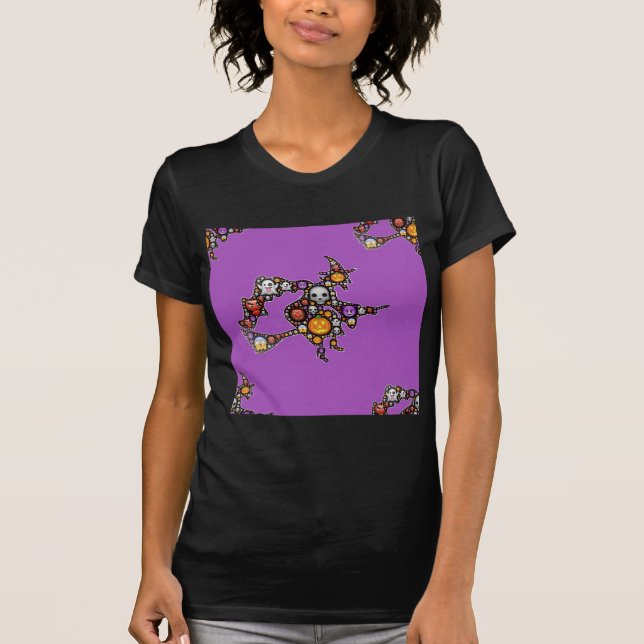 witch emoji T-Shirt (Front)