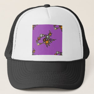 witch emoji trucker hat