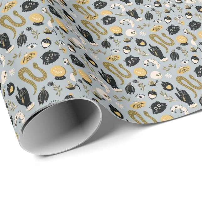 Witch Essentials Wrapping paper (Roll Corner)