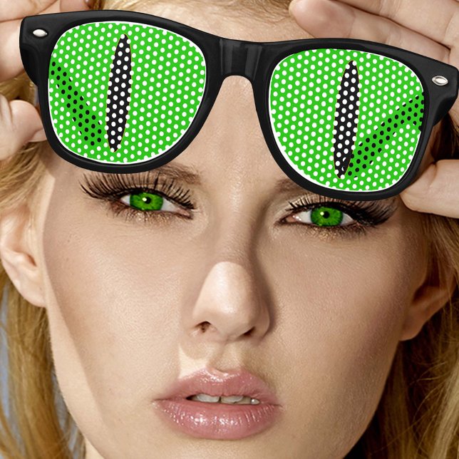 Witch Eyes Halloween Shades / Fun Party Sunglasses (Creator Uploaded)