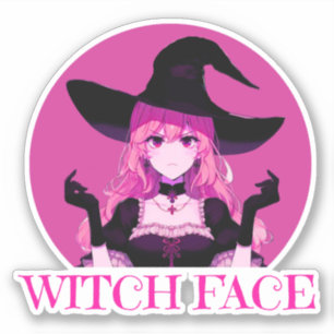 Witch Face