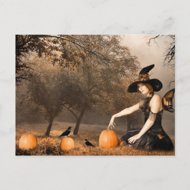 Witch Fairy Postcard (Front)