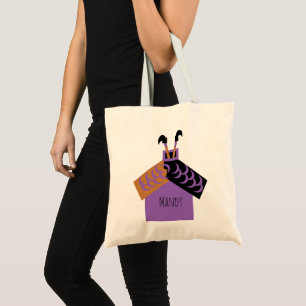 Witch Feet House Funny Sac fourre-tout de bonbons