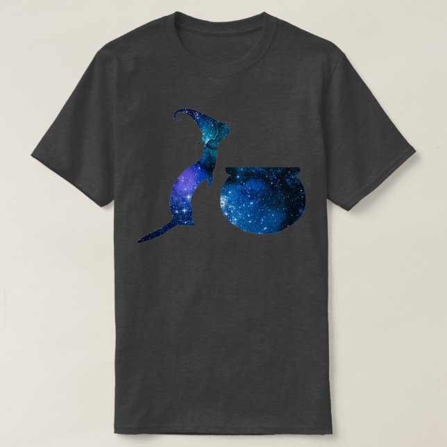 Witch Ferret  T-Shirt (Design Front)
