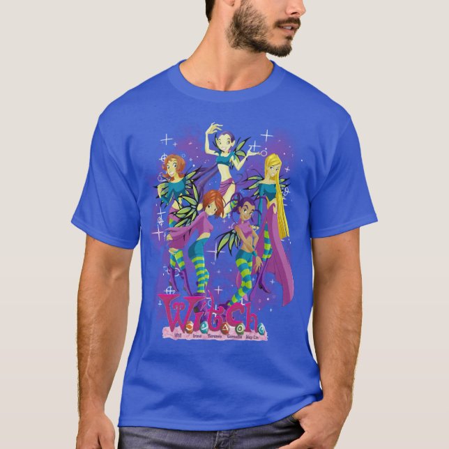 WITCH Forever vintage gift T-Shirt (Front)