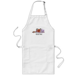 Witch Fuel Long Apron