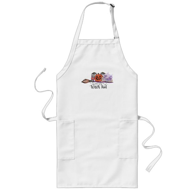 Witch Fuel Long Apron (Front)