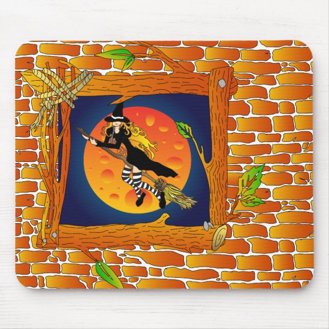 Witch Gallery_1 Mouse Pad (Front)