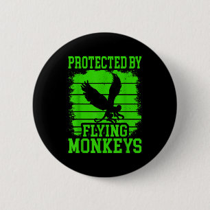 Witch Get My Flying Monkeys 2 Inch Round Button