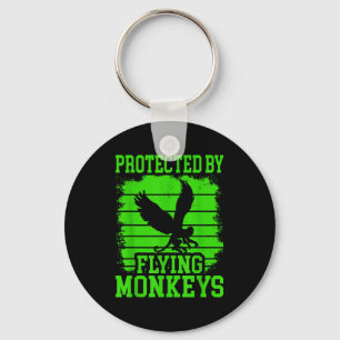 Witch Get My Flying Monkeys Keychain