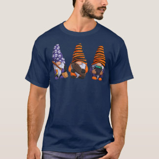 Witch Gnomes Lazy Halloween Costume Cute Gnome Can T-Shirt