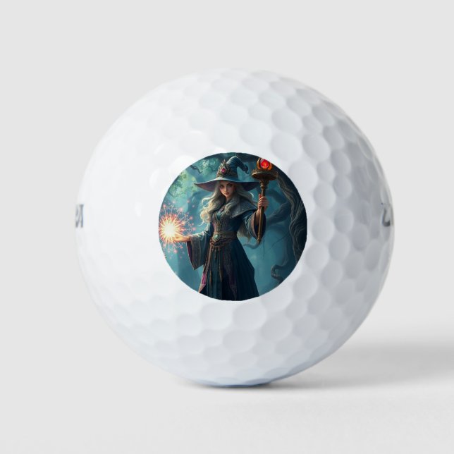 Witch Golf Balls (Front)
