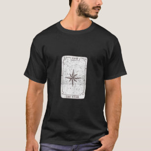 Witch Goth Witchy Emo The Star Tarot Card Graphic T-Shirt