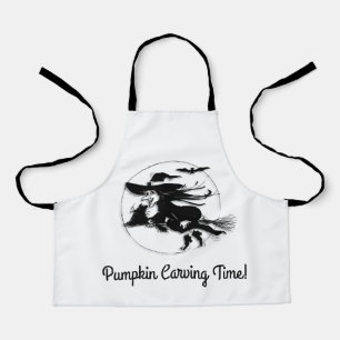 Witch Halloween Apron