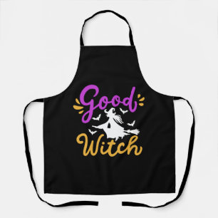 Witch Halloween   Apron