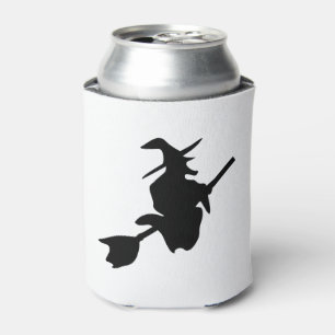 witch halloween can cooler