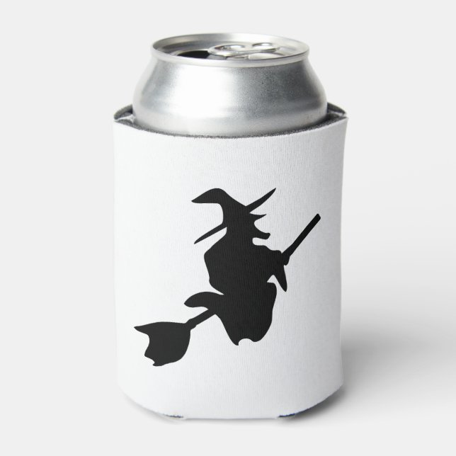 witch halloween       can cooler (Can Front)