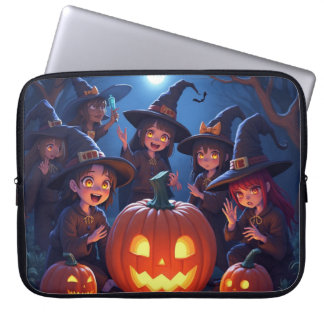 Witch Halloween Dark Theme Electronics Bag
