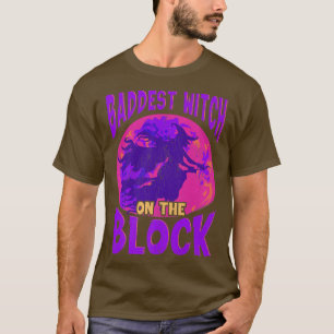 Witch Halloween Party 623 T-Shirt