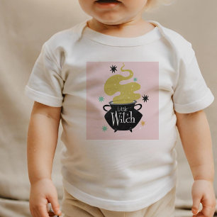 Witch Halloween Spell Baby T-Shirt
