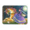 WITCH & HALLOWEEN UNICORN, BLACK CAT Fantasy Horse