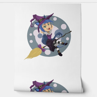 witch halloween wallpaper