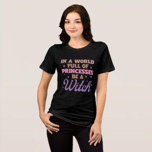 Witch Halloween Witch Tri-Blend Shirt