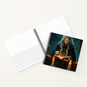 Witch Hardcover Notebook