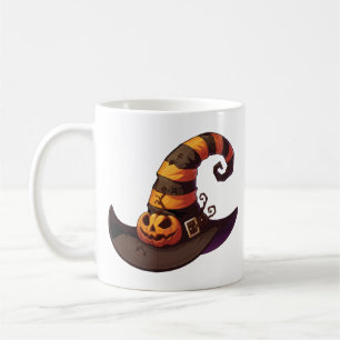 Witch hat coffee mug