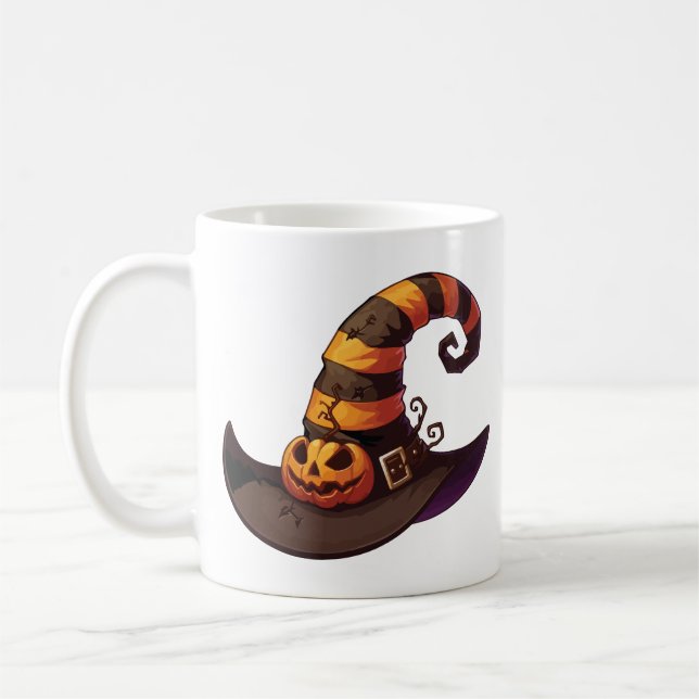 Witch hat coffee mug (Left)