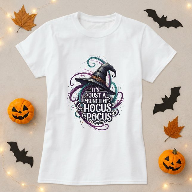 Witch Hat Magic Hocus Pocus Spell T-Shirt (Creator Uploaded)
