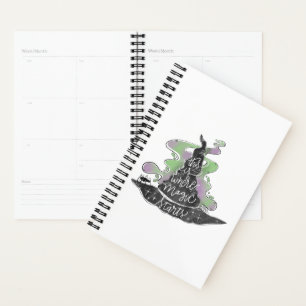 Witch Hat Magic Spooky Halloween Planner