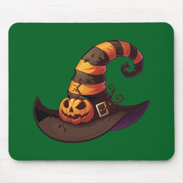 Witch hat mouse pad (Front)