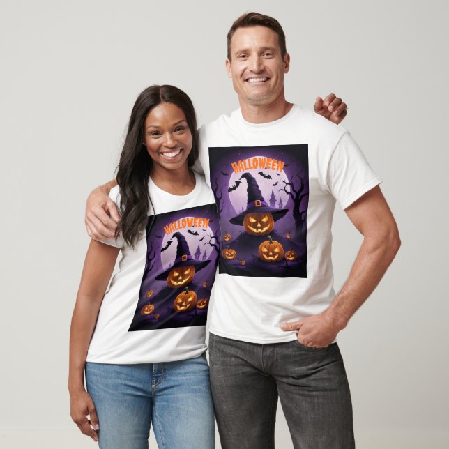 Witch Hat T-Shirt (Unisex)