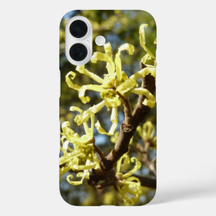 Witch Hazel Flowers iPhone 16 Case