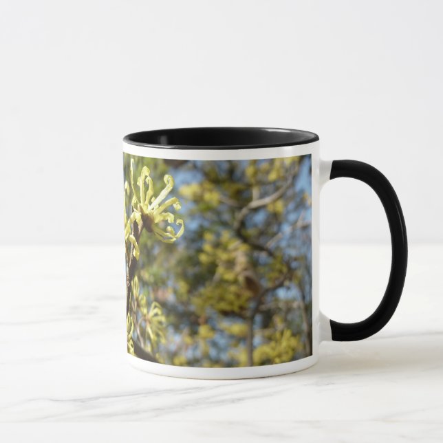 Witch Hazel Flowers Mug (Right)