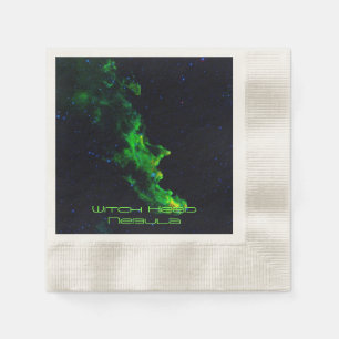 Witch Head Nebula astronomy image Napkin